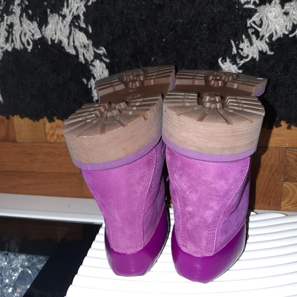 Purple timberlands - Picture 10 of 13